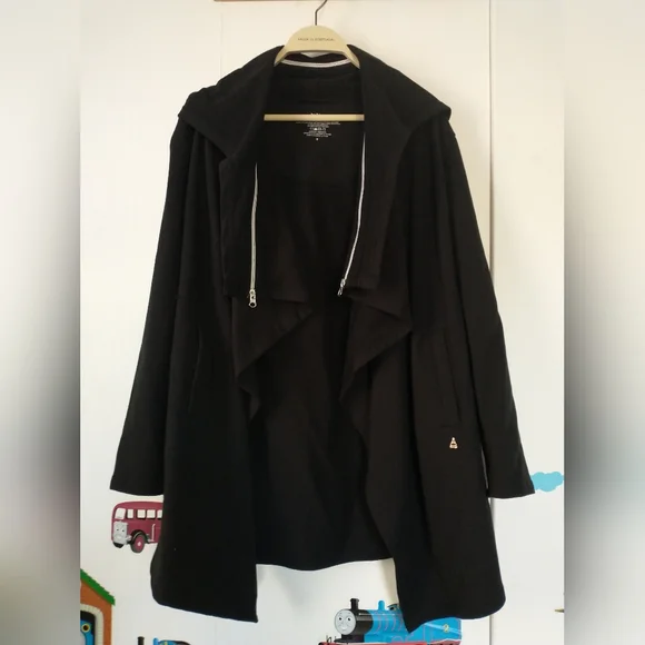 Neon Buddha hooded jacket cardigan - Picture 3 of 4